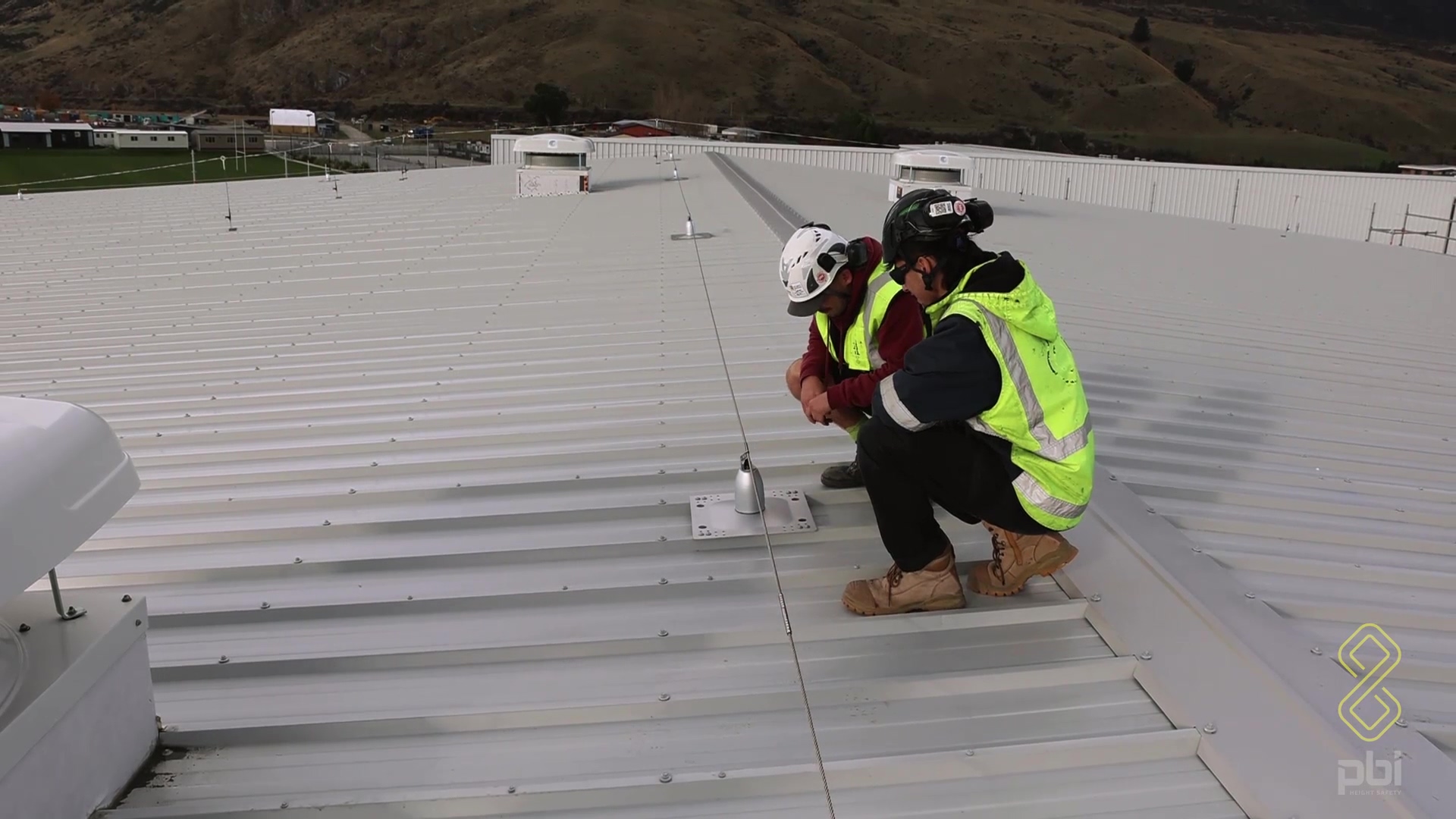 Wakatipu High School, Queenstown - Installation